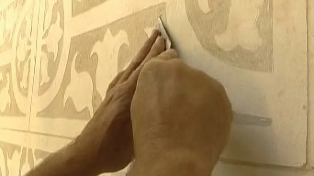 Malířská technika sgrafito