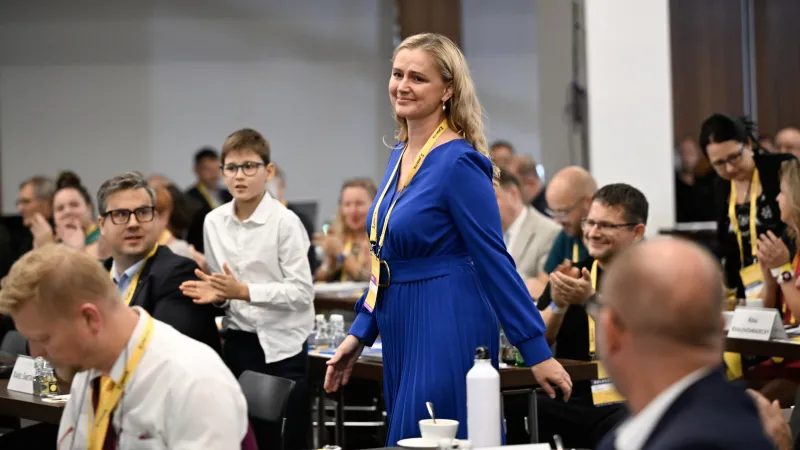 Poslankyně KDU-ČSL Monika Brzesková, 19. 10. 2024