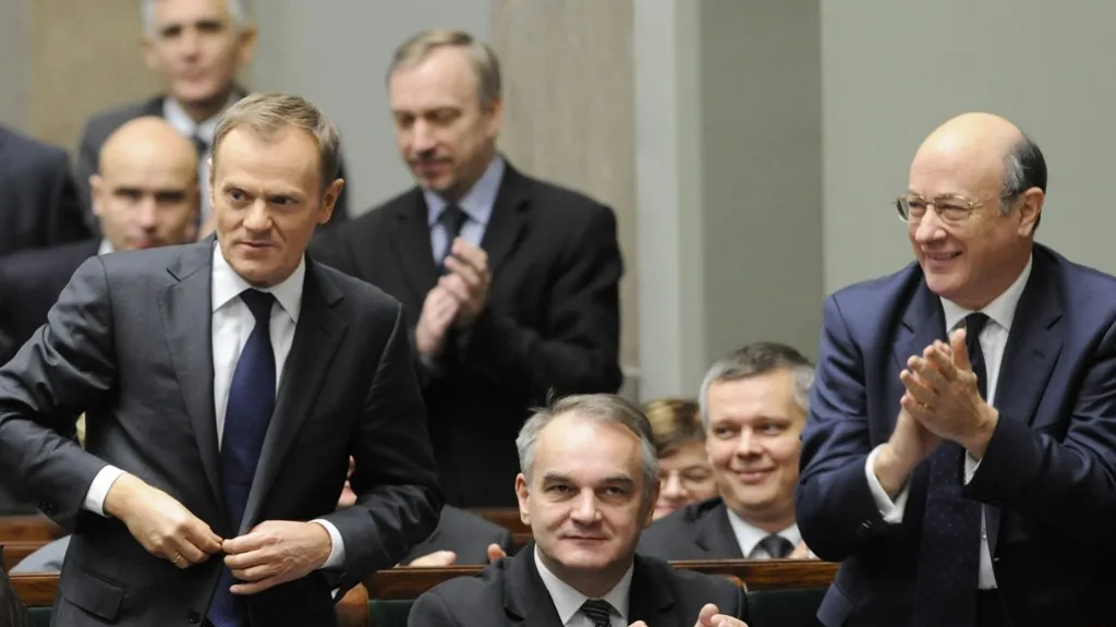 Tuskova nová vláda má důvěru