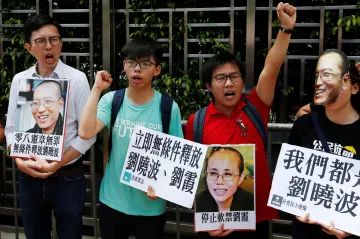 Blog: Čína je stejná jako Severní Korea. Nechá pod dozorem zemřít držitele Nobelovy ceny