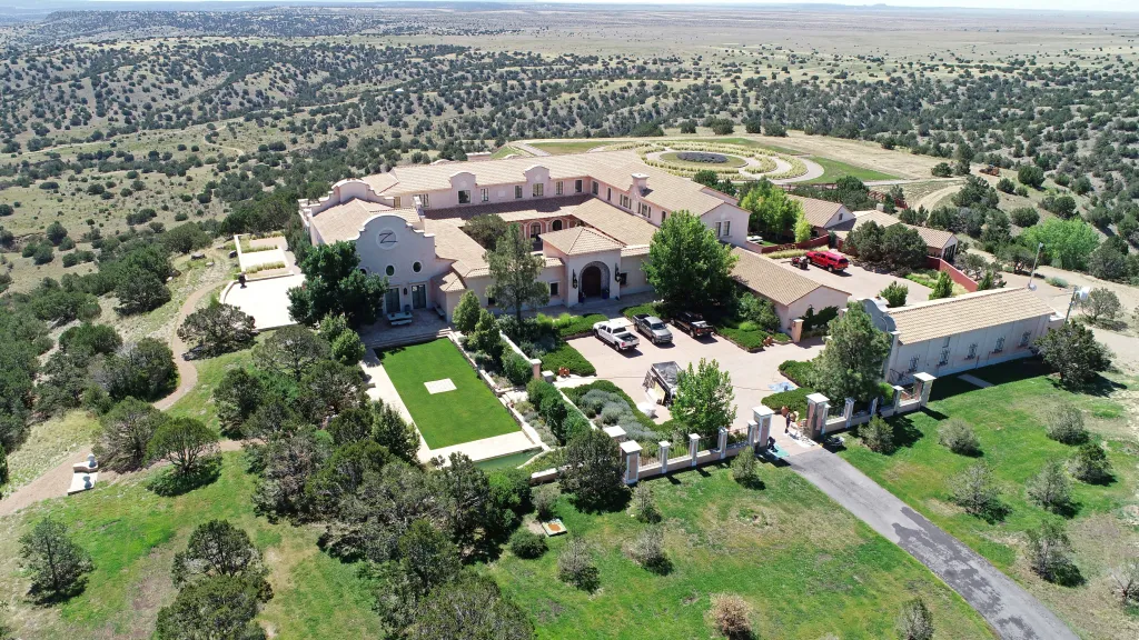 Ranč Zorro v Novém Mexiku