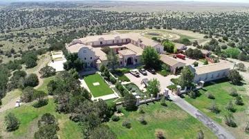 Ranč Zorro v Novém Mexiku