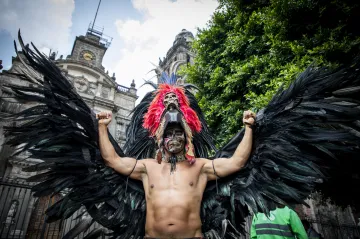 Před 500 roky vstoupil do Tenochtitlánu anděl smrti. Padlo město, říše i celá civilizace