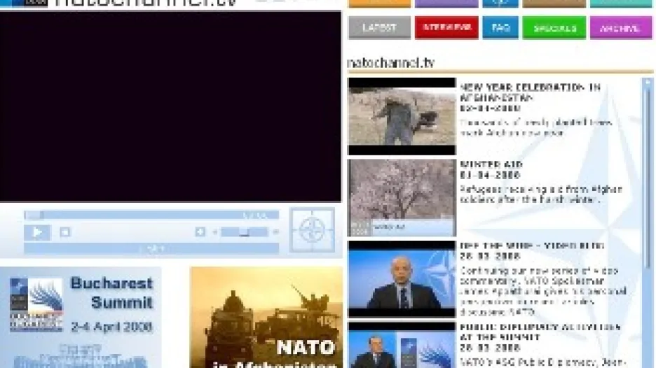 Internetová televize NATO