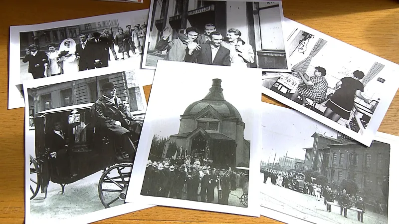 Fotografie z knihy Století objektivem Ostravanů