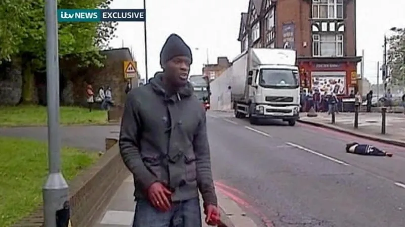 Atentátník u kasáren ve Woolwichi