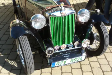 Otevírání šoupátek v Habrovanech