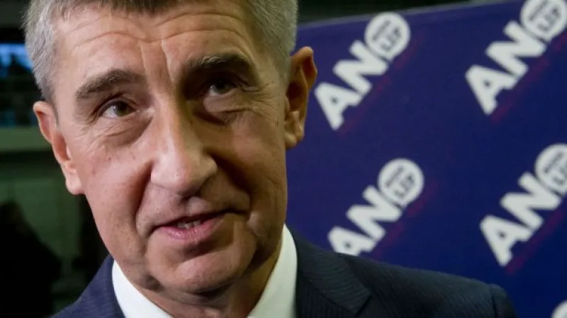 Babiš (ANO): Měl jsem co dělat, abych ustál schodek 100 miliard