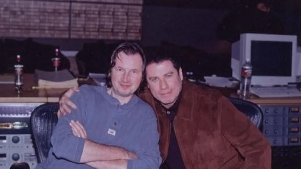 Elia Cmíral a John Travolta