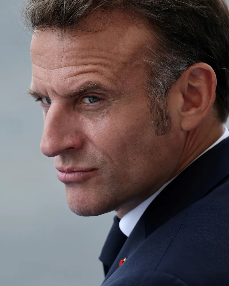 Macron vyzval k zastavení útoků na energetické objekty na Blízkém východě