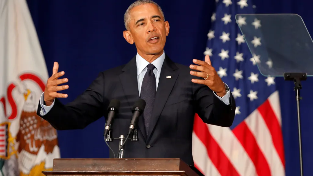 Bývalý americký prezident Barack Obama
