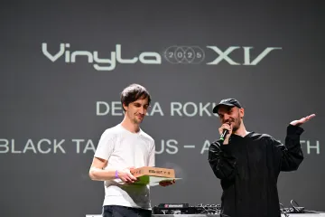 Na cenách Vinyla uspěli Black Tar Jesus, projekt Rivermoans a Miloš Hroch