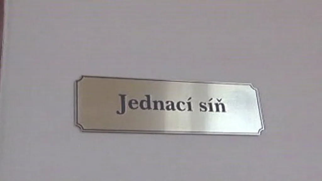 Jednací síň