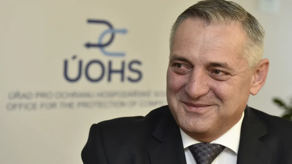 Předseda Úřadu pro ochranu hospodářské soutěže Petr Rafaj