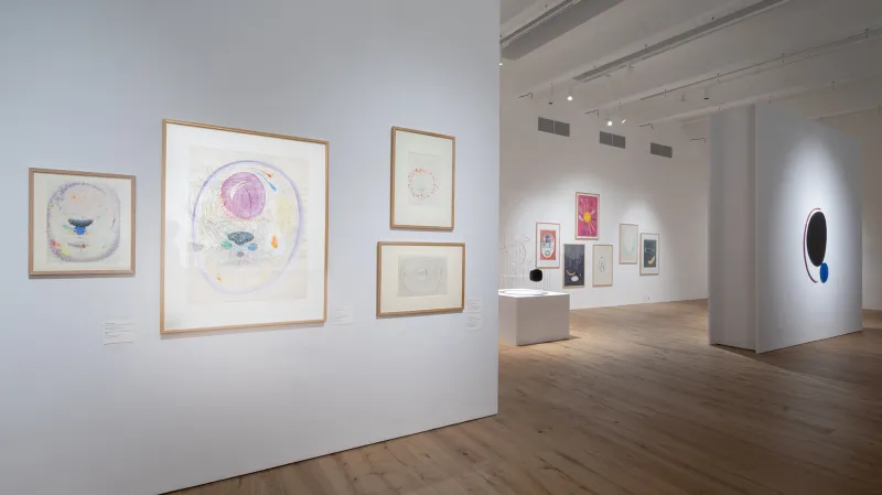 Z výstavy Karel Malich: Já a ten, jehož potkávám