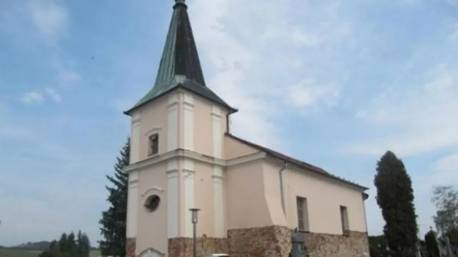 Vstup Josefa Kvasničky z mařatického kostela