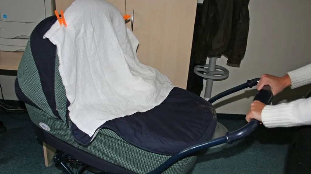Zlodějka použila ke krádeži speciálně upravený kočárek