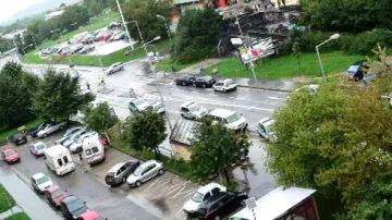 Střelba v Bratislavě