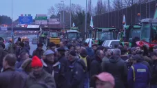 Protesty zemědělců ve Francii