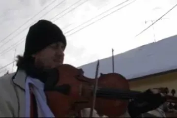 Krojovaná fašanková obchůzka v Lipově