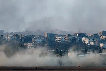 Izrael útočil v Gaze i Libanonu