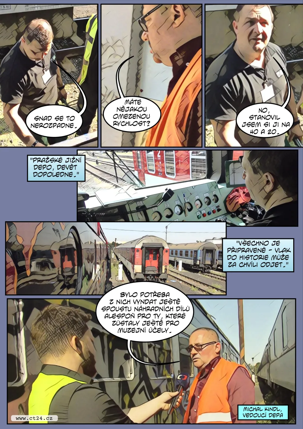 Komiks: Konec "žabotlam"