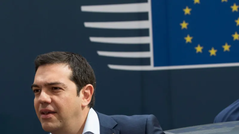Řecký premiér Alexis Tsipras