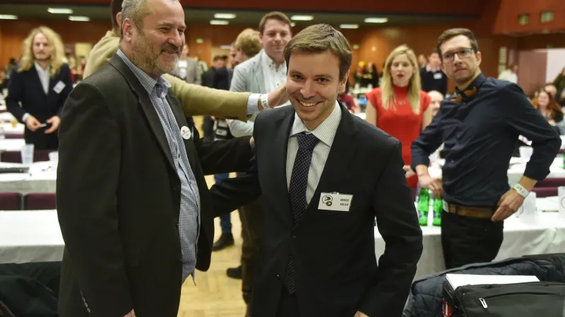 Marcel Kolaja po zvolení lídrem kandidátky do Evropského parlamentu