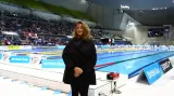 Zaha Hadid a její plavecký stadion v Londýně