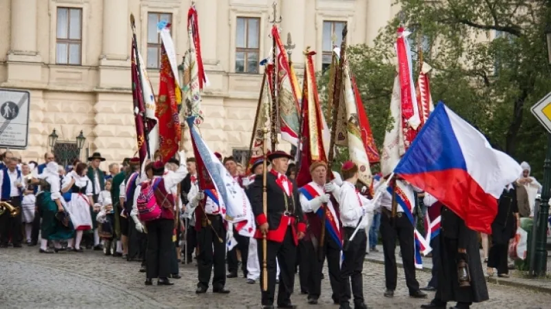 Baráčníci uctili památku T. G. Masaryka a oslavili výročí
