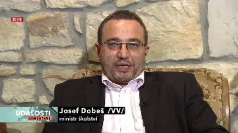 Rozhovor s Josefem Dobešem a Alfrédem Dytrtem