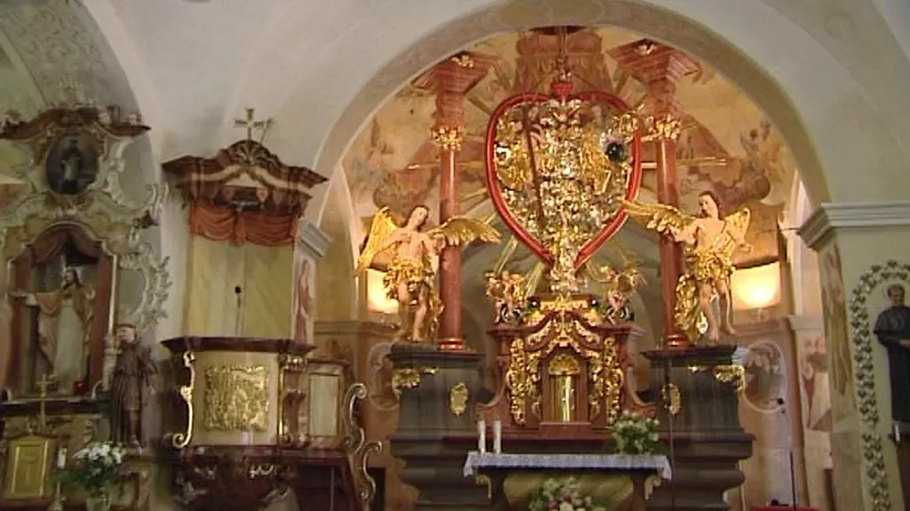 Oltář Nejsvětější Trojice