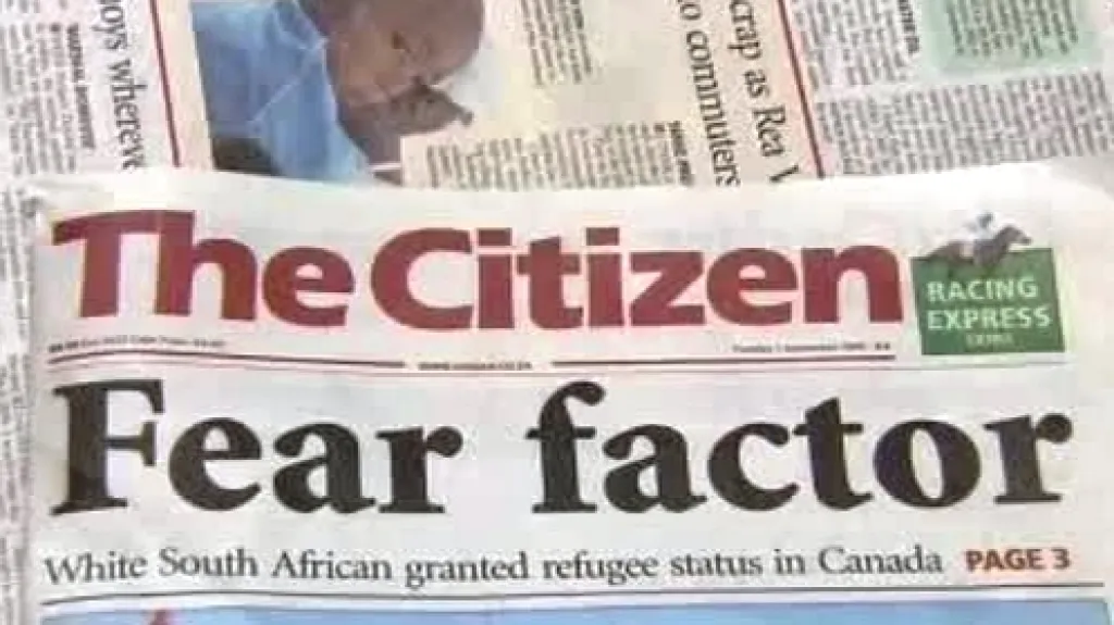 Jihoafrický tisk o Huntleyho případu