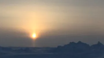 Slunce v Arktidě