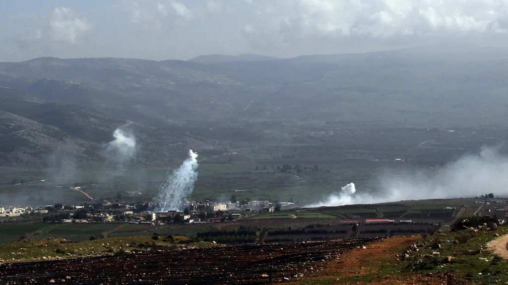Boje na izraelsko-libanonské hranici