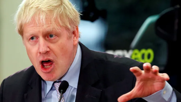 Favorit na post britského ministerského předsedy Boris Johnson nevylučuje brexit bez dohody