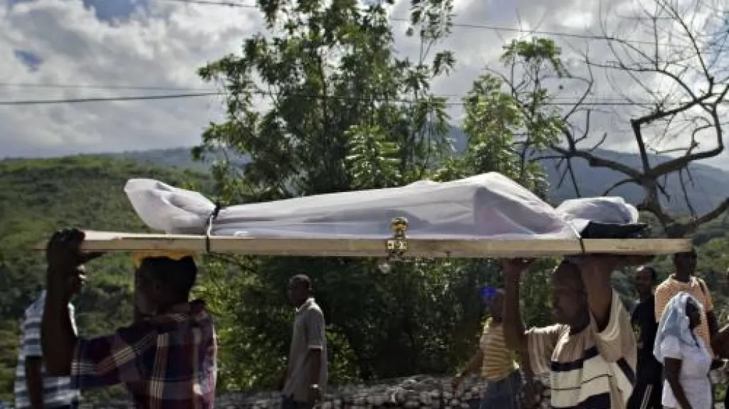 Haiti počítá mrtvé