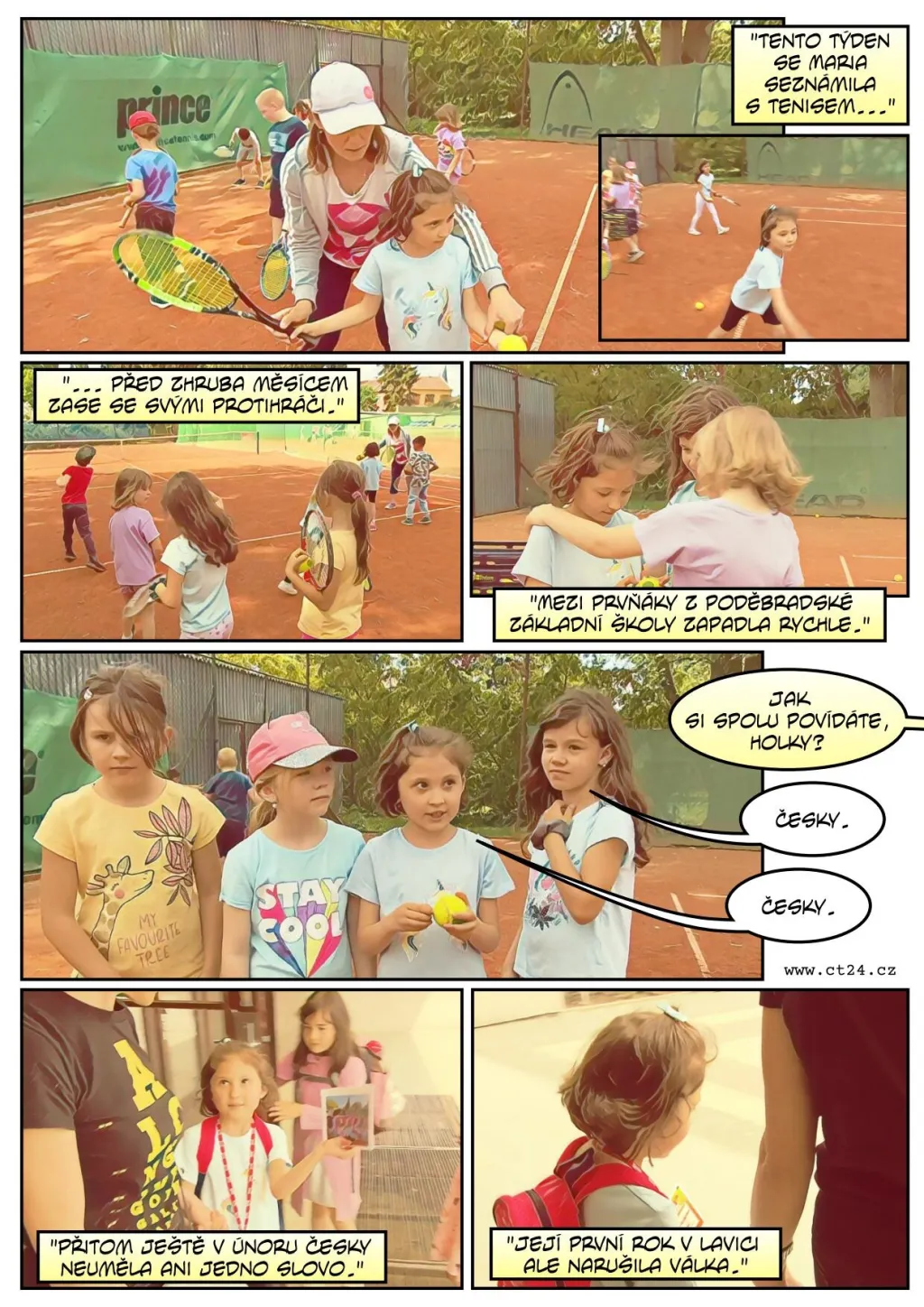 Rodina rozdělená válkou