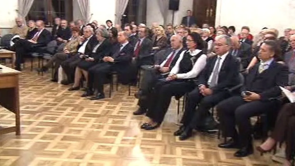 Setkání v pražském Clam-Gallasově paláci