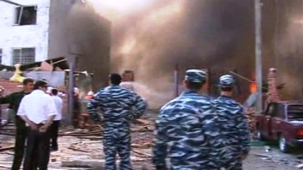 Teroristický útok v Ingušsku