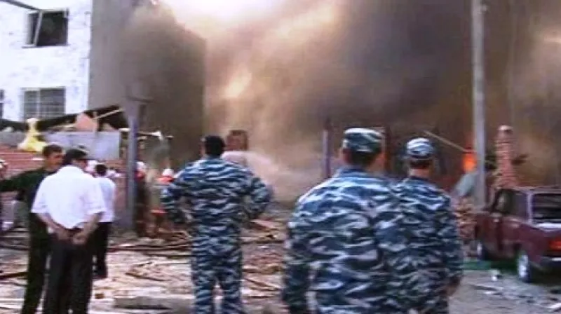 Teroristický útok v Ingušsku