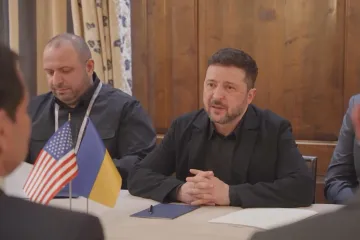 V Ženevě budou USA, Ukrajina a Rusko jednat o možném klidu zbraní