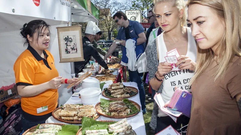 Festival asijské gastronomie