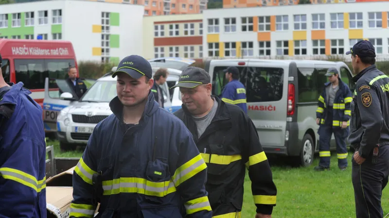 Pátrání po ztracené dívce v Klášterci nad Ohří