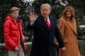 Trump přednese před rozhádaným Kongresem poselství o stavu unie