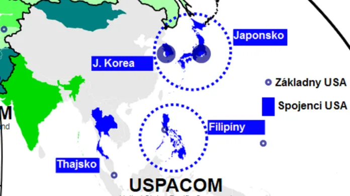 Americká vojenská přítomnost v západním Pacifiku