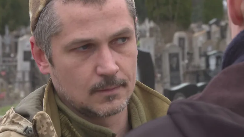 Velitel Matsievského jednotky