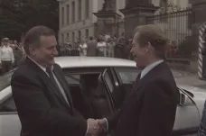 30 let zpět: Lech Walesa navštívil Československo