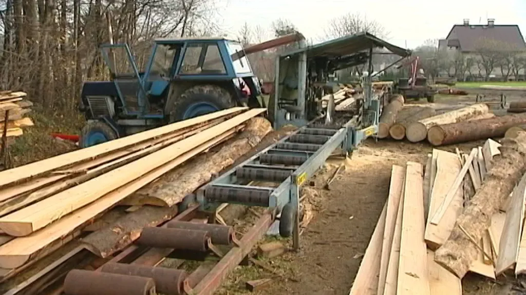 Pila v Palkovicích