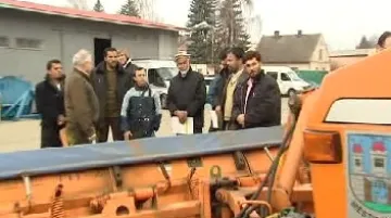 Afghánští představitelé na stáži na Klatovsku